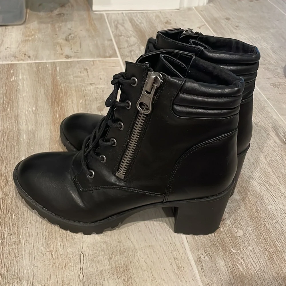 Steve Madden Heeled Booties - Picture 2 of 6